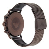 Emporio Armani Brown Men's Watch - Multifunction | AR11169P