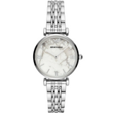 Emporio Armani Silver Women's Watch Stainless Steel Strap AR11170P