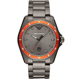 Emporio Armani Grey Men's Watch - Date Display | AR11178P