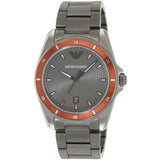 Emporio Armani Grey Men's Watch - Date Display | AR11178P