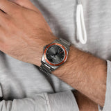 Emporio Armani Grey Men's Watch - Date Display | AR11178P