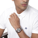 Emporio Armani Grey Men's Watch - Date Display | AR11178P