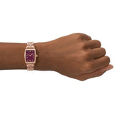 Emporio Armani Rose Gold Stainless Steel Strap Women Watch AR11488