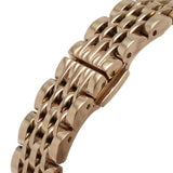 Emporio Armani Rose Gold Stainless Steel Strap Women Watch AR11488