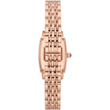 Emporio Armani Rose Gold Stainless Steel Strap Women Watch AR11488