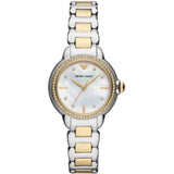 Emporio Armani Two-Tone Stainless Steel Strap Women Watch AR11524