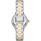 Emporio Armani Two-Tone Stainless Steel Strap Women Watch AR11524