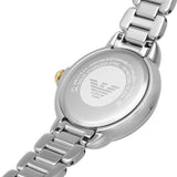 Emporio Armani Two-Tone Stainless Steel Strap Women Watch AR11524
