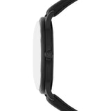 Emporio Armani Black Dial Leather Strap Men Watch AR11573