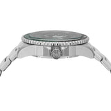 Emporio Armani Silver Stainless Steel Strap Men Watch AR11589