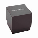 Emporio Armani Silver Stainless Steel Strap Men Watch AR11589