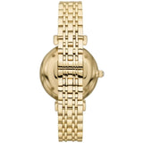 Emporio Armani Gold Dial Stainless Steel Strap Women Watch AR11608