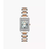 Emporio Armani Two-Tone Stainless Steel Strap Women Watch AR11626