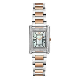 Emporio Armani Two-Tone Stainless Steel Strap Women Watch AR11626
