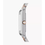 Emporio Armani Two-Tone Stainless Steel Strap Women Watch AR11626