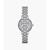 Emporio Armani Blue Dial Stainless Steel Strap Women Watch AR11627