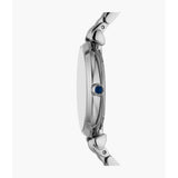 Emporio Armani Blue Dial Stainless Steel Strap Women Watch AR11627