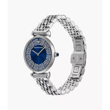 Emporio Armani Blue Dial Stainless Steel Strap Women Watch AR11627