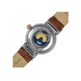 Arbutus 5th Ave Rose Gold Dial Brown Leather Strap Men's Watch AR1710TRRF