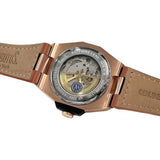 Arbutus Wall Street Icon Brown Leather Strap Men Watch AR2204RWF