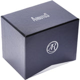 Arbutus Wall Street Icon Brown Leather Strap Men Watch AR2204RWF