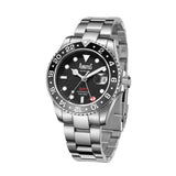 Arbutus Dive Inspired GMT Stainless Steel Strap Men Watch AR2502SBS