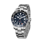 Arbutus Dive Inspired GMT Stainless Steel Strap Men Watch AR2502SUS