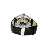 Arbutus Broadway Black Leather Strap Men Watch AR509SWB