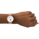 EMPORIO ARMANI AR60063 ROSE GOLD STAINLESS STEEL WOMEN WATCH