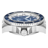 Emporio Armani Blue Dial Stainless Steel Strap Women Watch AR60079