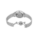 Emporio Armani Silver Stainless Steel Strap Men Watch AR60081