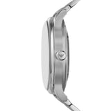 Emporio Armani Silver Stainless Steel Strap Men Watch AR60082