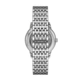 Emporio Armani Silver Stainless Steel Strap Men Watch AR60082