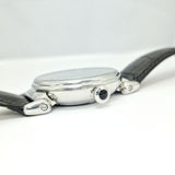 Arbutus Classic Black Leather Strap Men Watch AR602SBB
