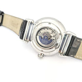 Arbutus Classic Black Leather Strap Men Watch AR602SBB