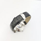 Arbutus Classic Black Leather Strap Men Watch AR602SBB