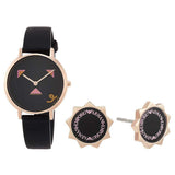 Emporio Armani Black Women's Watch - Gift Set | AR80022P