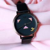 Emporio Armani Black Women's Watch - Gift Set | AR80022P