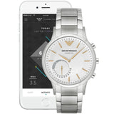 EMPORIO ARMANI CONNECTED ART3005 HYBRID SMARTWATCH