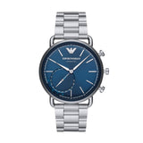EMPORIO ARMANI CONNECTED ART3028 STAINLESS STEEL HYBRID MEN'S SMARTWATCH
