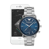 EMPORIO ARMANI CONNECTED ART3028 STAINLESS STEEL HYBRID MEN'S SMARTWATCH