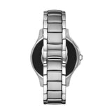 EMPORIO ARMANI CONNECTED ART5010 STAINLESS STEEL PLATED TOUCH-SCREEN HYBRID MEN'S SMARTWATCH