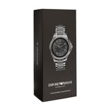 EMPORIO ARMANI CONNECTED ART5010 STAINLESS STEEL PLATED TOUCH-SCREEN HYBRID MEN'S SMARTWATCH