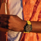 Citizen Eco-Drive Silicone Strap Men Watch Brycen Series
