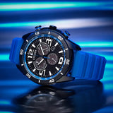Citizen Eco-Drive Silicone Strap Men Watch Brycen Series