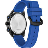 Citizen Eco-Drive Silicone Strap Men Watch Brycen Series