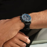 Citizen Eco-Drive Silicone Strap Men Watch Brycen Series