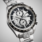 Citizen Attesa Silver Stainless Steel Strap Men's Watch - Chronograph | AT8284-61A