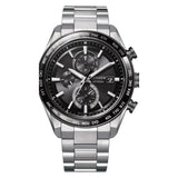 Citizen Attesa Silver Stainless Steel Strap Men's Watch AT8295-56E