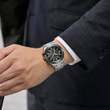 Citizen Attesa Silver Stainless Steel Strap Men's Watch AT8295-56E